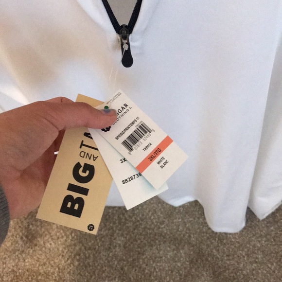 Mens plus size polo golfing shirt new with tags! - Picture 3 of 4